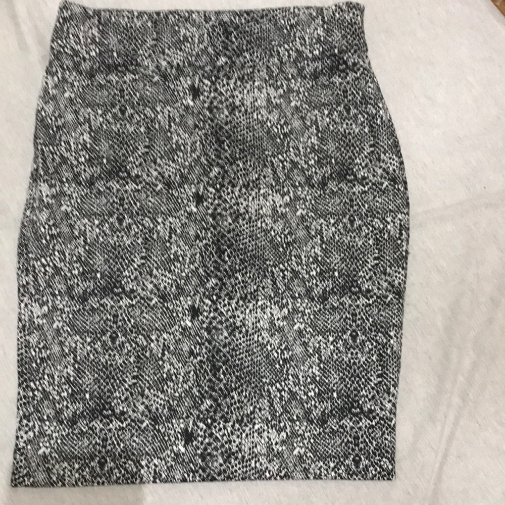 bodycon skirt